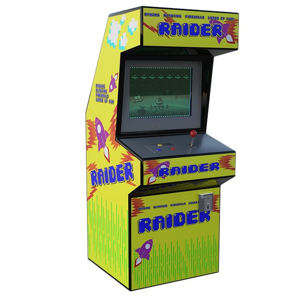 Les jeux d'arcade les plus fun en Île-de-france !